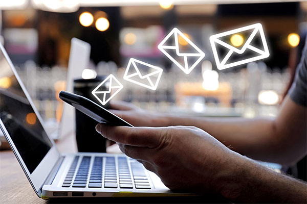 Email marketing by Blue Kite Web Solutions LLC